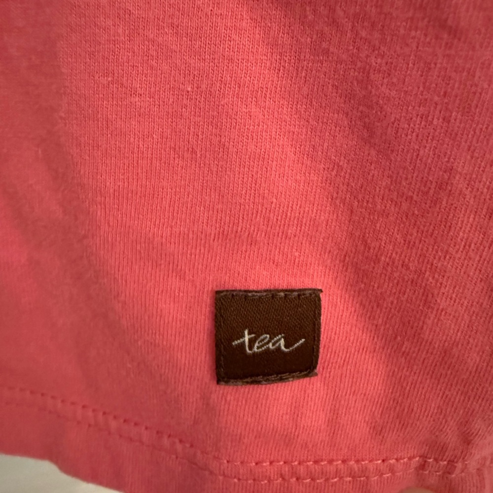 Tea Collection Pink Long Sleeve Unicorn Dress - Picture 5 of 9